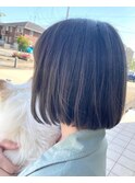 クールカラーボブ