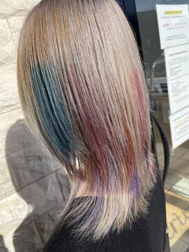 ブランシェ 高蔵寺店(BRANCHE) 『加藤』レインボーカラー☆