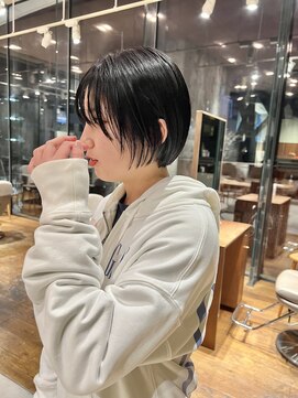 ブローチ 表参道(broocH) 大人ボブ/地毛風カラー