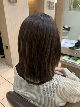 リフレアンドケア ミチ 幸町店(refre&care MICHI) 【MICHI refre店　佐藤彩】髪質改善ストレートoh