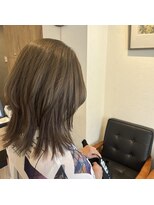 アルマヘアー(Alma hair by murasaki)&nbsp;◎透明感のあるマットグレーカラー◎