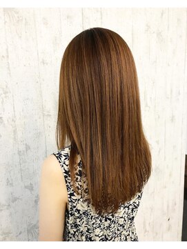 ネウィ ハウオリ 札幌駅前(newi hau'oli) ナチュラルストレート