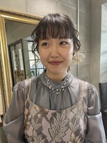 インディゴドロップ(indigo drop)&nbsp;ヘアアレンジ