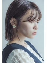 ページボーイ美容室 シンプルラインボブ