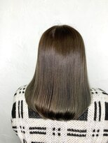 ヘアーショップ オズ(hair shop oz) イルミナカラー艶トリートメント