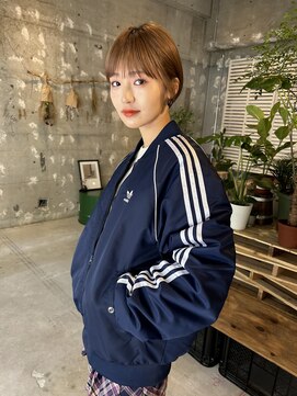 ムード カナザワ(mood kanazawa) ハンサムマッシュショート