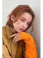 ファム(FAM)&nbsp;ウルフミディアム ショコラベージュ 代官山 中目黒 恵比寿　渋谷