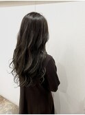 グレージュハイライト
