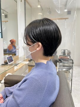 ルディー バイ ヘアーポケット(rudii by HAIR POCKET) ハンサムショート◎