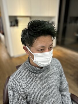 ミオスタイル 児島支所前店(MIOSTYLE) 2ブロック　アップバング