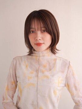 ジュール 新宿三丁目(Joule) 外ハネボブ/セクションカラー/グラデーションカラー/新宿