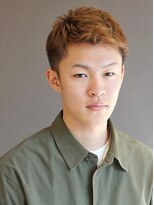 ポルテオム(PORTE HOMME)&nbsp;【ポルテオム】刈り上げアップバングハイトーン