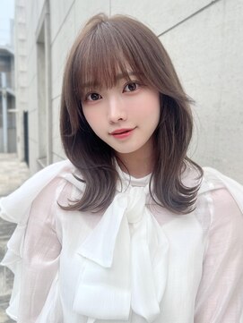 レイリー 原宿 表参道(Rayreee) 愛されミディアム!韓国風くびれヘア★