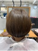 骨格に合わせたボブスタイル