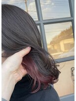 シー(THEE)&nbsp;インナーカラー！