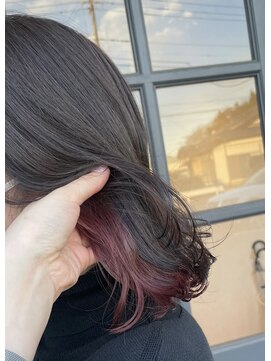 シー(THEE) インナーカラー!