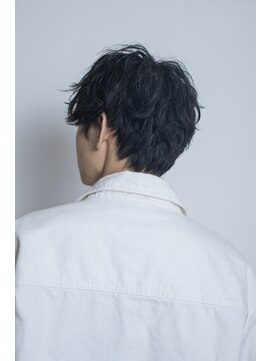 オーバー 町田店(OVER) マッシュ×ツイストスパイラルパーマ【町田/メンズカット】