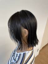 ファースト 長町店(first) ミディアム×インナーカラー