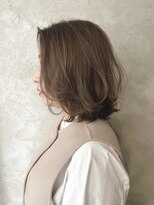プライベートサロン キッテ(private salon kitte.)&nbsp;ゆるふわ肩上ボブ