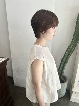 デヴェロペ(Devellope.) 【Devellope.】千葉担当　ショートマッシュ　ベリーショート