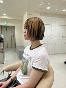 ニコ トウキョウ ヨコハマ(nico) ボブ/切りっぱなしボブ/ミニボブ/