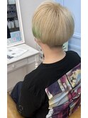 ショート刈り上げレディース