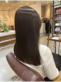 美髪ストレート