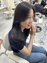 シェノン サントル(CHAINON CENTRE)&nbsp;前髪/マチルダボブ/ピンクベージュ/インナーグレージュ