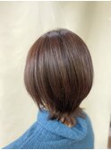 くびれショートウルフ