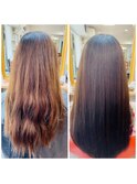 ヘナカラーロング