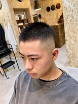 コギト(COGITO) スキンフェード ボウズ ベリーショート ハイフェード