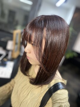 アローズ 久留米店(arose) 髪質改善縮毛矯正
