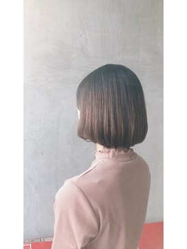 ルッソリベラ 池袋(Lusso libera) ナチュラルブラウン/内巻きボブ/池袋/30代40代50代