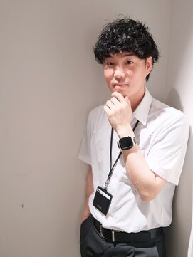 エスケイブ(S/CAVE) 【ルーズに動く】ゆるふわスパイラルパーマで爽やかに！