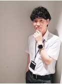 【ルーズに動く】ゆるふわスパイラルパーマで爽やかに!