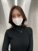 ノイズオオサカ 梅田店(NOISM OSAKA)&nbsp;大人可愛いミディアムレイヤー