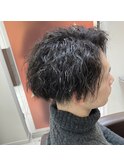 ♯ツイストパーマ