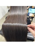 新感覚髪質改善ストレート