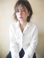 マルツ 銀座(maltu) 似合わせショート大人かわいい美髪ネビージュオリージュ