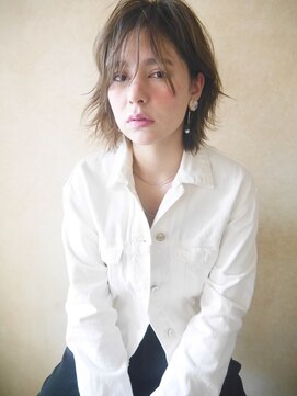 マルツ 銀座(maltu) 似合わせショート大人かわいい美髪ネビージュオリージュ