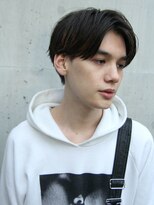 ナチュラルセンターパート