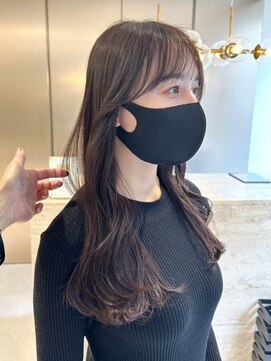 ミズチャーム(Ms.CHARM) ふんわりエアリー/セミロング