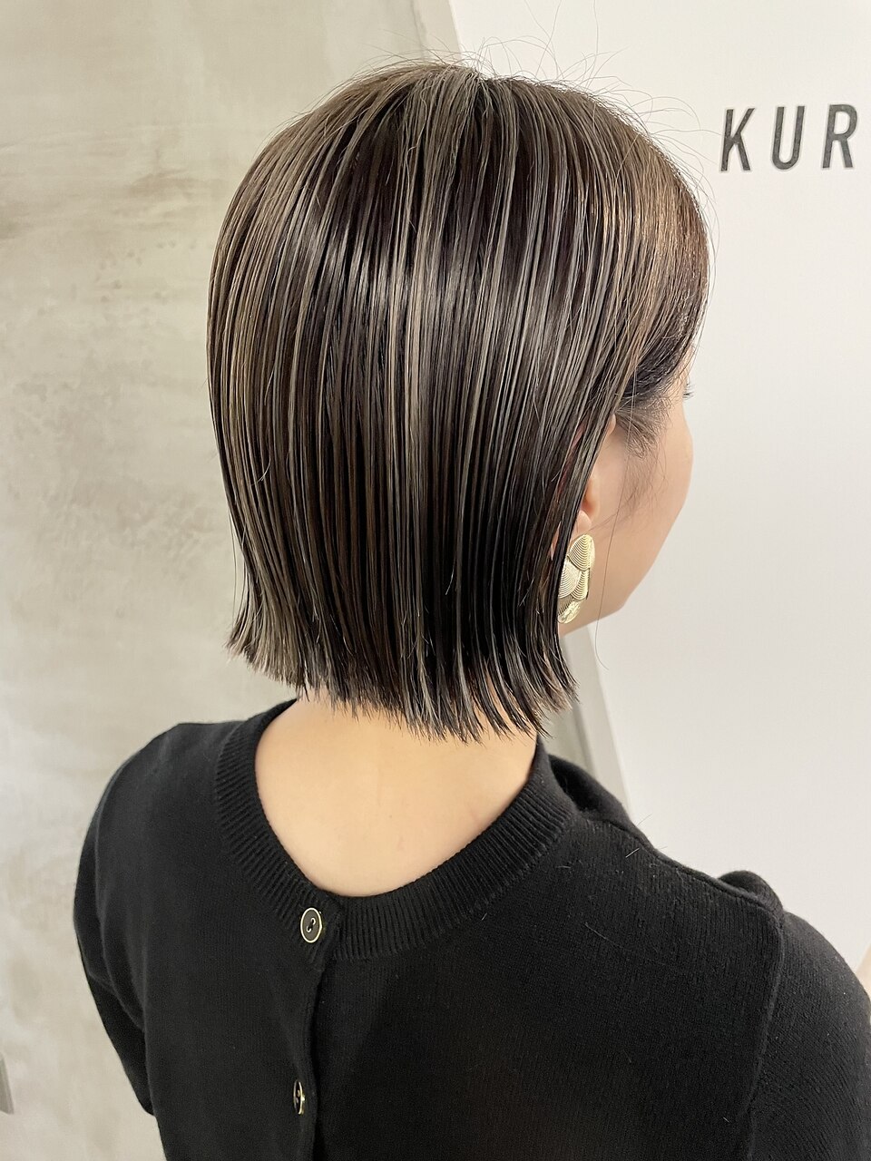 ヘイリーボブ＃切りっぱなしボブ：L204521385｜ホットペッパービューティー