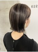 #ヘイリーボブ#切りっぱなしボブ