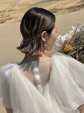 モカラ バイ レーコ(mokara by REKO) 外ハネボブ