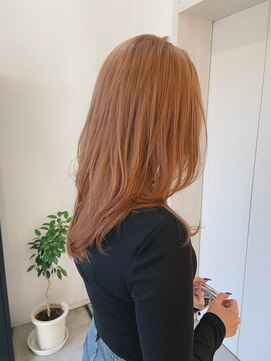 オーク 恵比寿(OAK) 韓国風ロングレイヤー