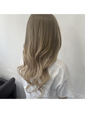 プルエクステのお店ネクスト(NEXT) #プルエクステ#ハイトーン#金髪