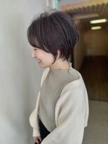 アクロ アオ(ACRO.ao)&nbsp;コンパクトショート 髪質改善/髪質改善ストレート/ショート