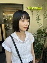 デュッカ(ducca)&nbsp;黒髪×酸性ストレート