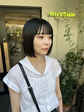 デュッカ(ducca) 黒髪×酸性ストレート